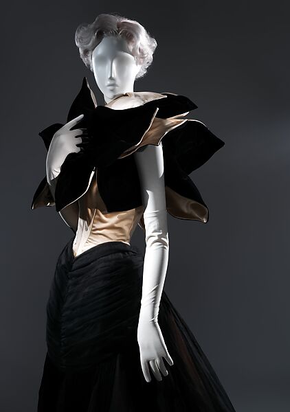 "Petal", Charles James (American, born Great Britain, 1906–1978), silk/rayon, silk, American