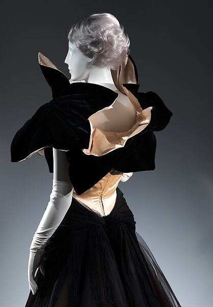 "Petal", Charles James (American, born Great Britain, 1906–1978), silk/rayon, silk, American