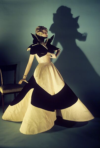 "Petal", Charles James (American, born Great Britain, 1906–1978), silk/rayon, silk, American