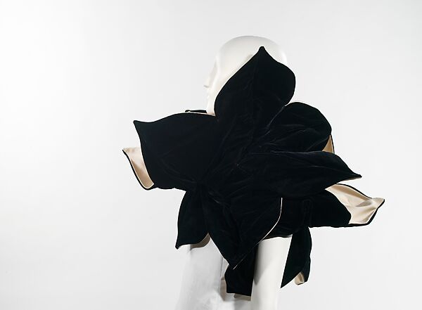 "Petal", Charles James (American, born Great Britain, 1906–1978), silk/rayon, silk, American