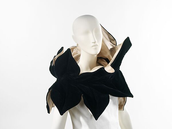 "Petal", Charles James (American, born Great Britain, 1906–1978), silk/rayon, silk, American 