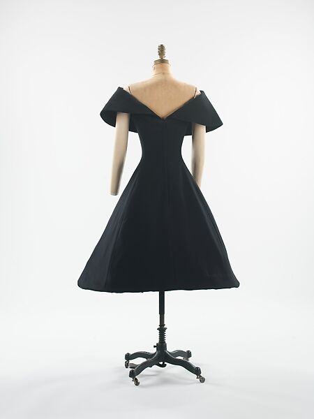 "Robe Promesse", House of Dior (French, founded 1946), wool, French