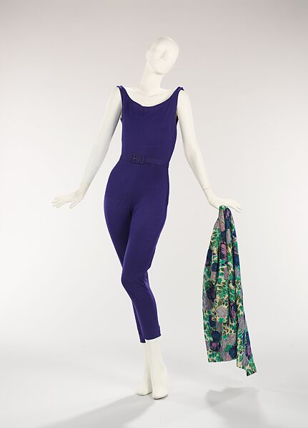 Evening ensemble, Bonnie Cashin (American, Oakland, California 1908–2000 New York), wool, American