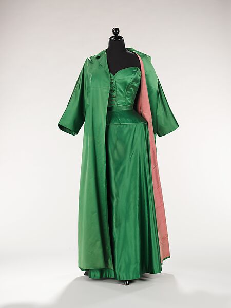 Evening ensemble, Bonnie Cashin (American, Oakland, California 1908–2000 New York), silk, American 