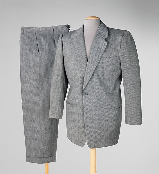 Suit, Edward Gellman (American), wool, American 