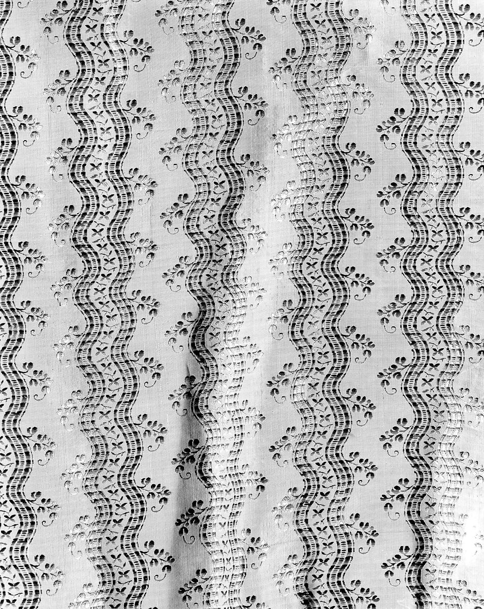 Robe à la française, silk, French