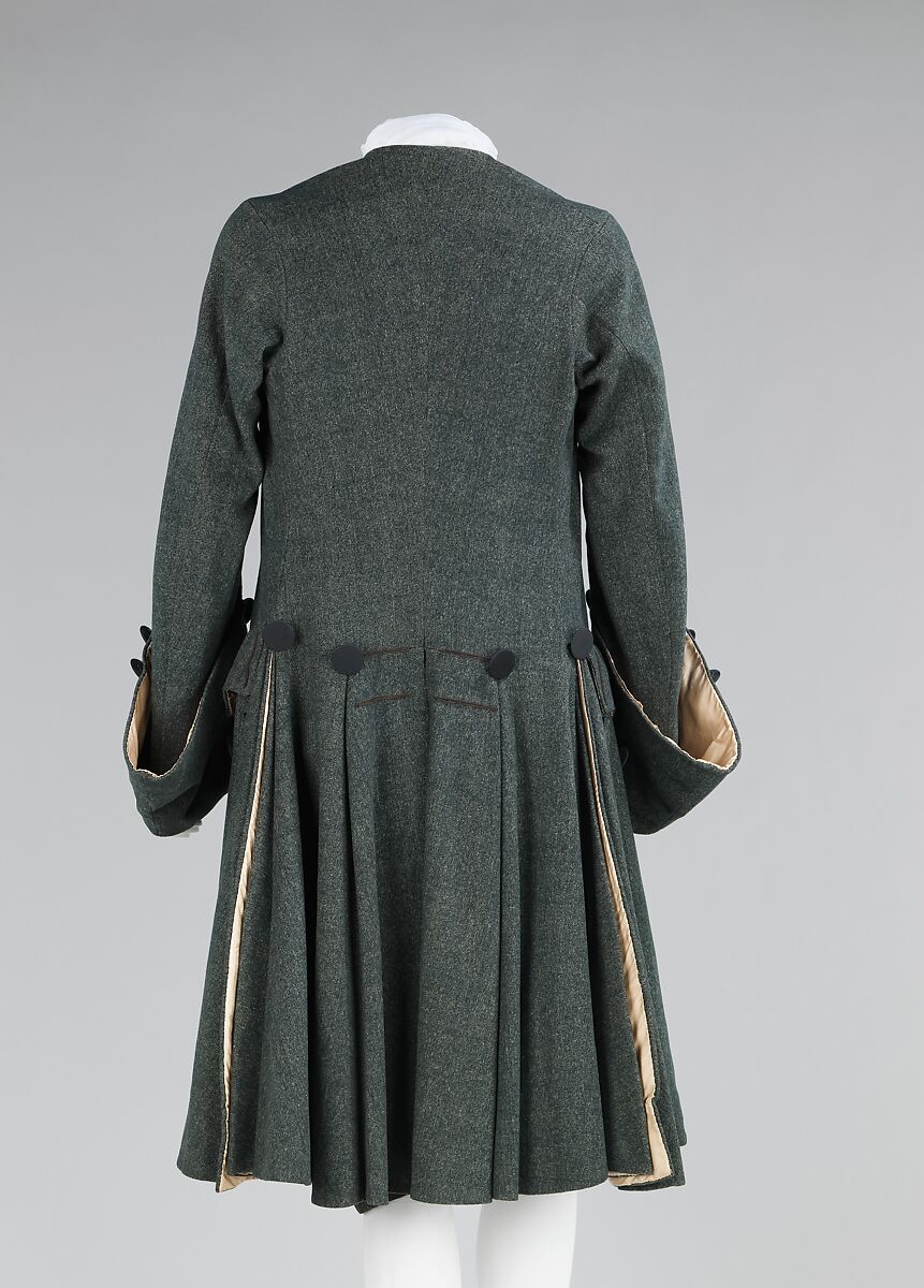 Suit, wool, silk, British