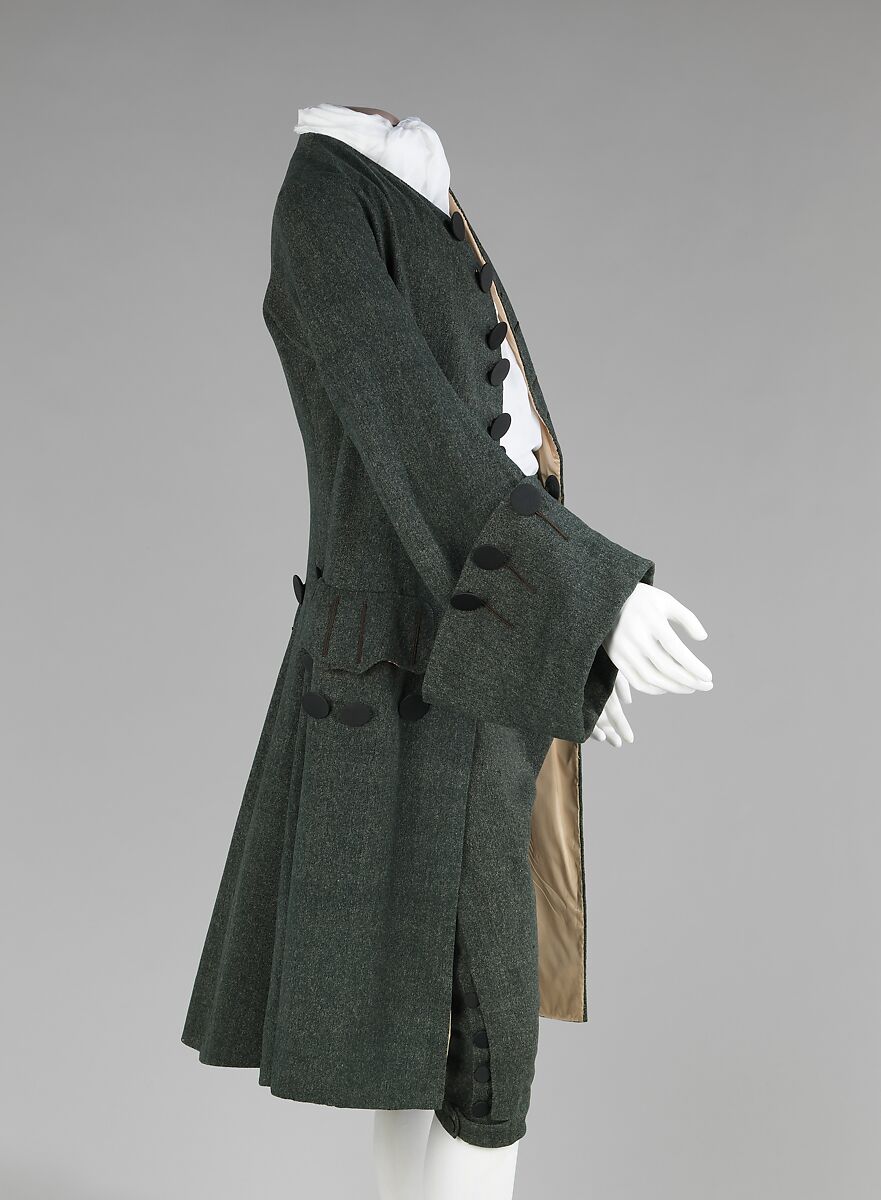 Suit, wool, silk, British