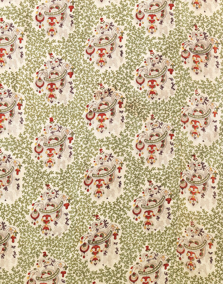 Morning dress, silk, American