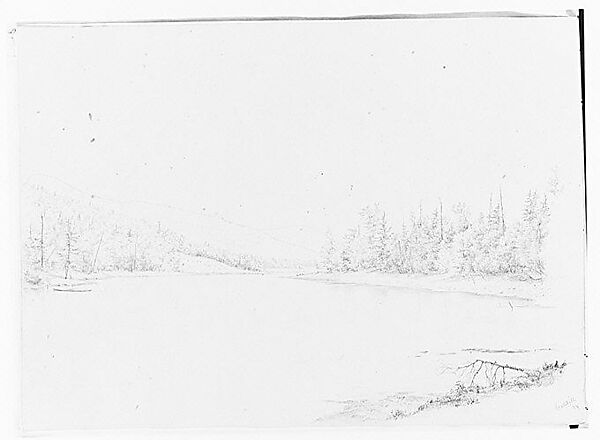 Catskill, 1864 (from Sketchbook)