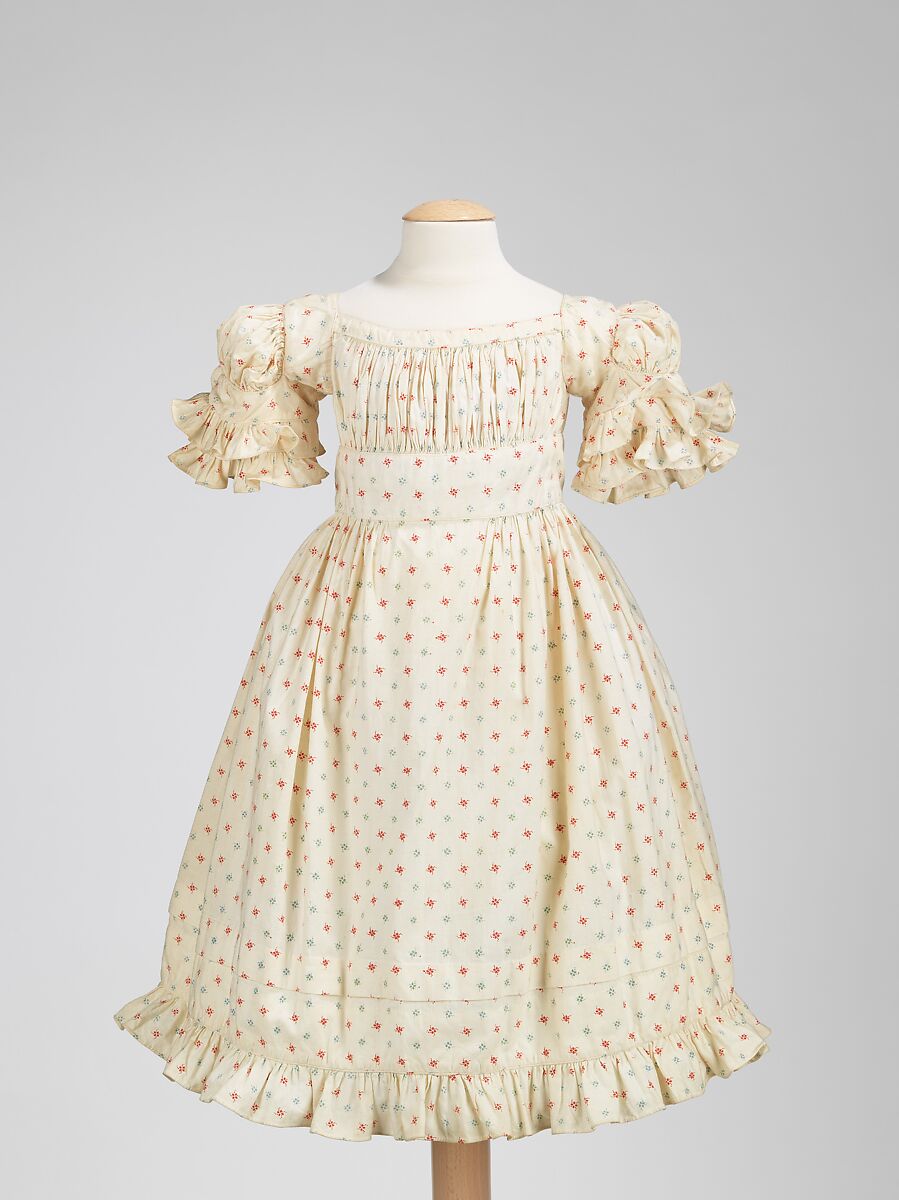 Ensemble, cotton, American 