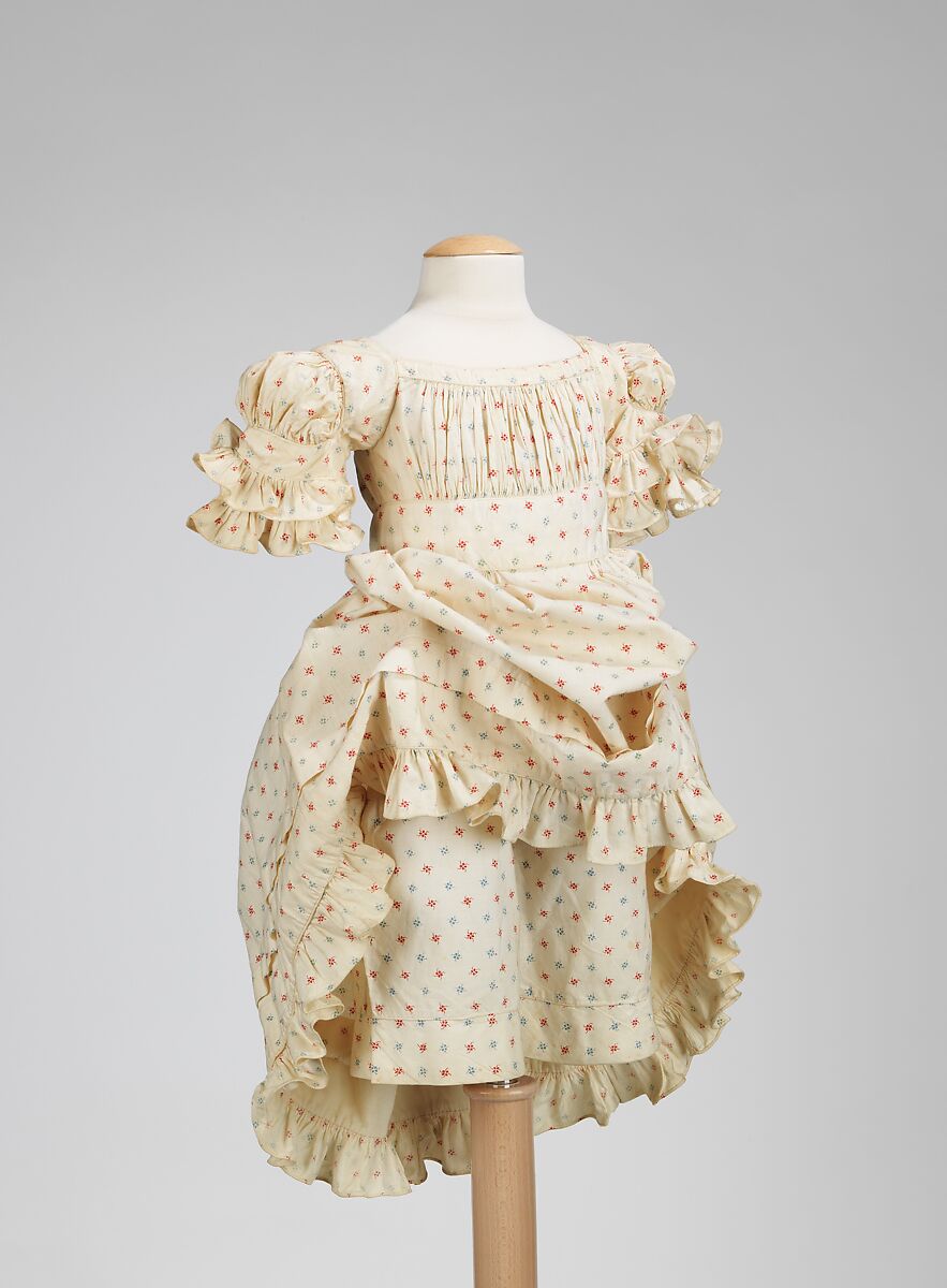 Ensemble, cotton, American