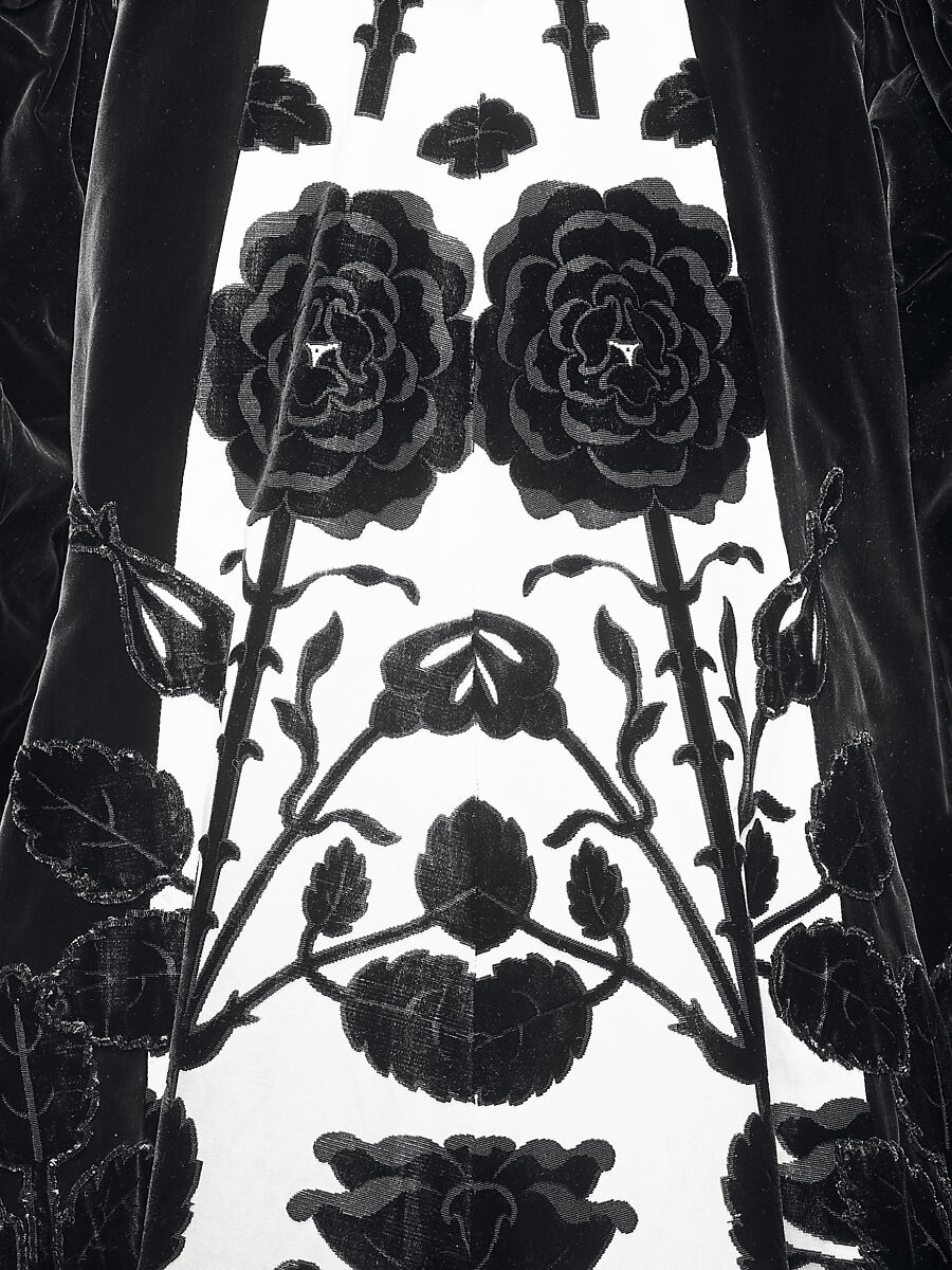 Evening coat, House of Worth (French, 1858–1956), silk, French