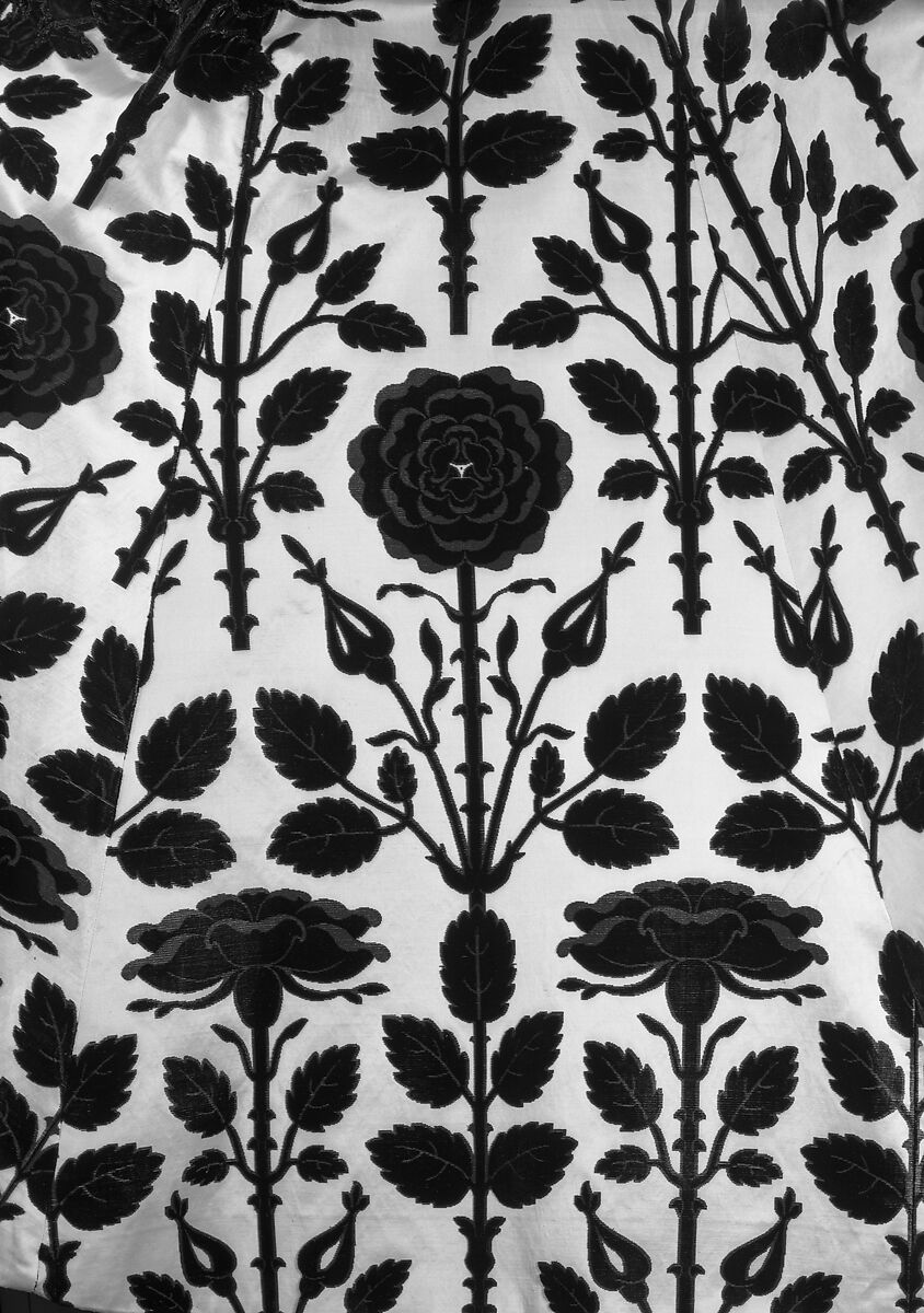 Evening coat, House of Worth (French, 1858–1956), silk, French