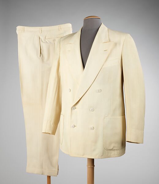 Suit, Goodall-Sanford, Inc. (American, founded 1944), wool, synthetic, American 