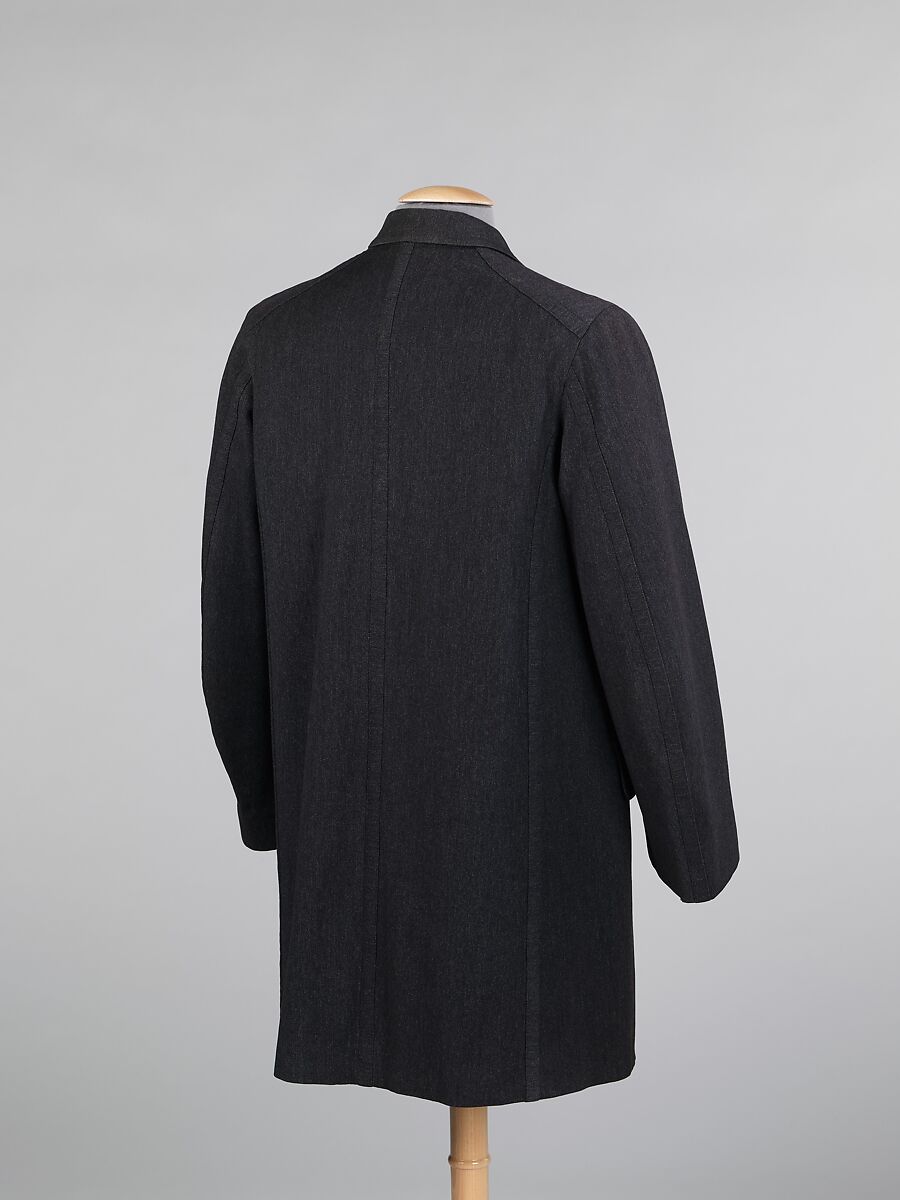 Overcoat, Rice &amp; Duval, wool, American
