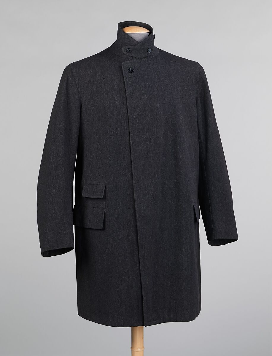 Overcoat, Rice &amp; Duval, wool, American 