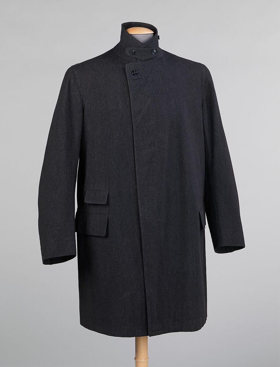 Rice & Duval | Overcoat | American | The Metropolitan Museum of Art