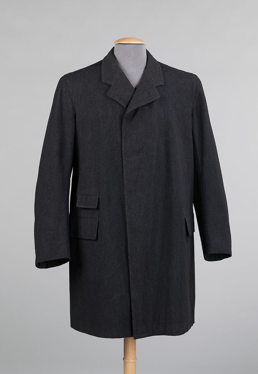 Overcoat, Rice &amp; Duval, wool, American