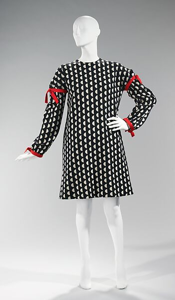 Dress, Rudi Gernreich (American (born Austria), Vienna 1922–1985 Los Angeles, California), wool, American 