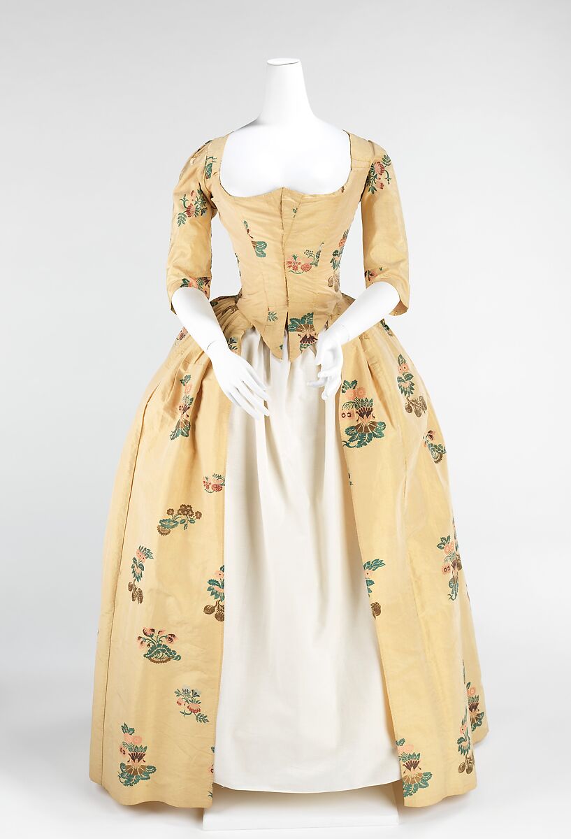 Robe à l'anglaise, British