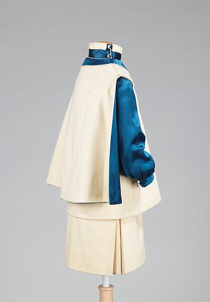 Theatrical costume, Brooks Costume Company (American), wool, silk, leather, wood, American