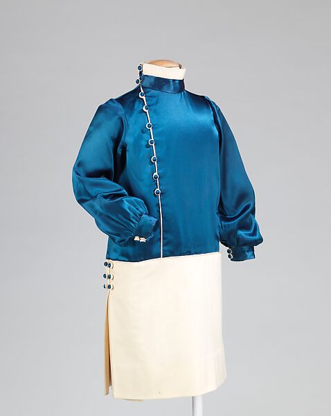 Theatrical costume, Brooks Costume Company (American), wool, silk, leather, wood, American