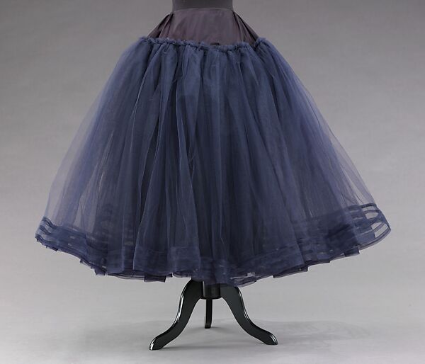 Petticoat, synthetic, American 