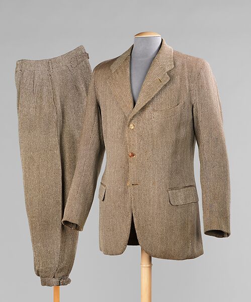 Suit, C.F. Johns &amp; Pegg, wool, rubber, British 