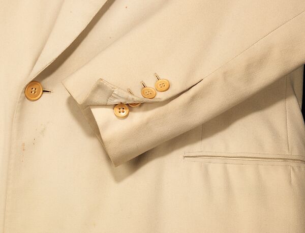 Dinner jacket, Ca. Digiacomo, wool, American