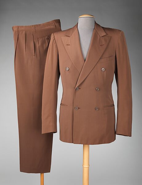 Suit, Whitaker &amp; Company (American), wool, American 