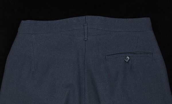 Suit, F. Cruwys, wool, French