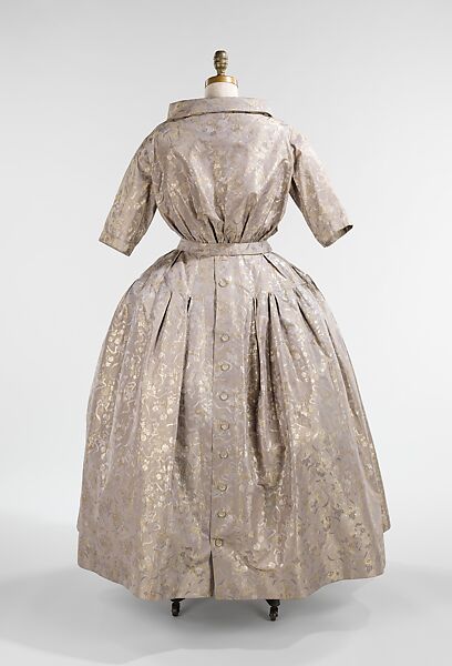 "Antoinette", House of Dior (French, founded 1946), silk, French