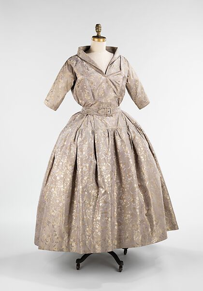 "Antoinette", House of Dior (French, founded 1946), silk, French 
