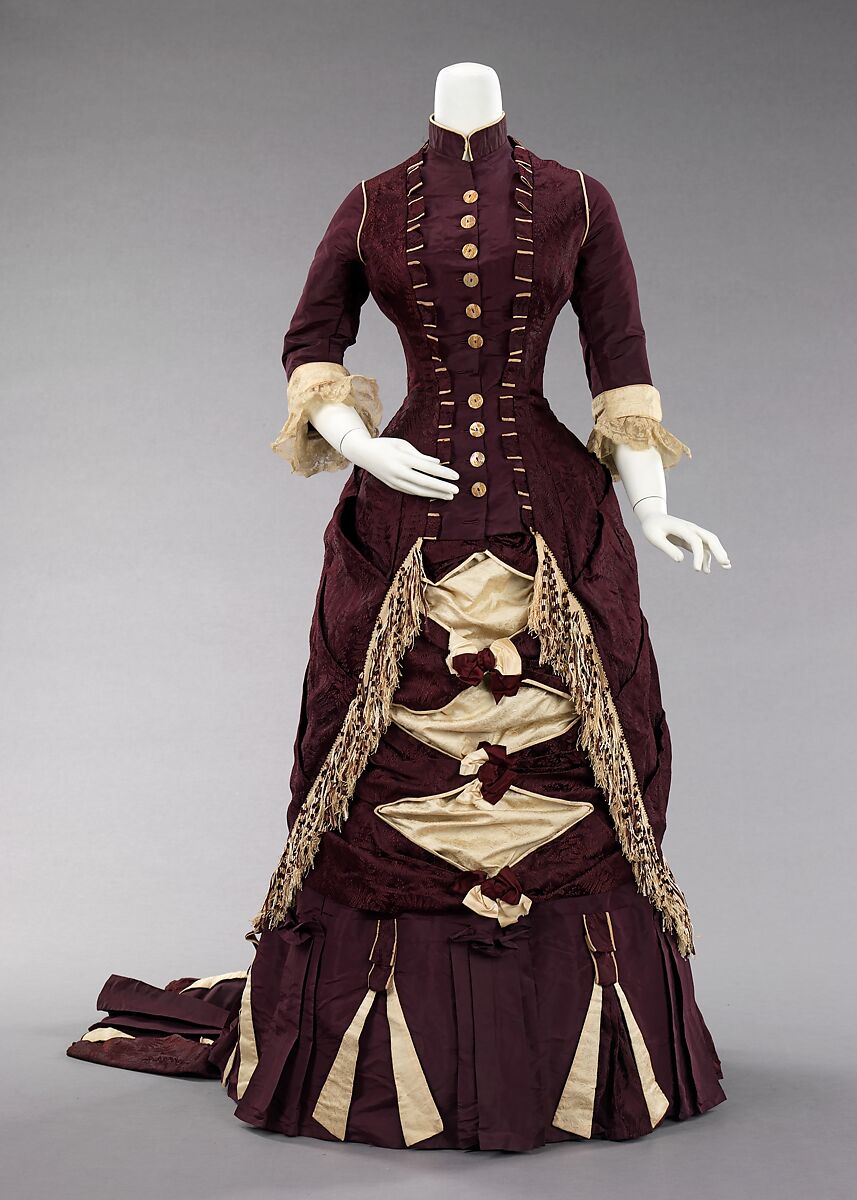 Afternoon Dress American The Metropolitan Museum Of Art