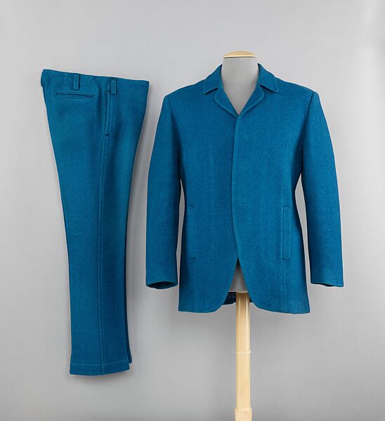 Suit, wool, American 