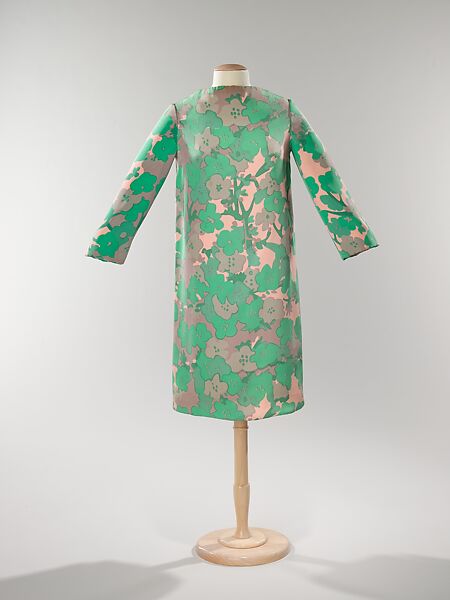 Cocktail dress, Tzaims Luksus (American, born 1932), silk, American 
