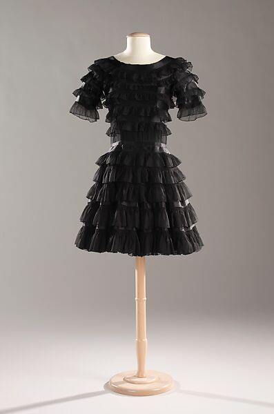 House of Chanel, Evening dress, French