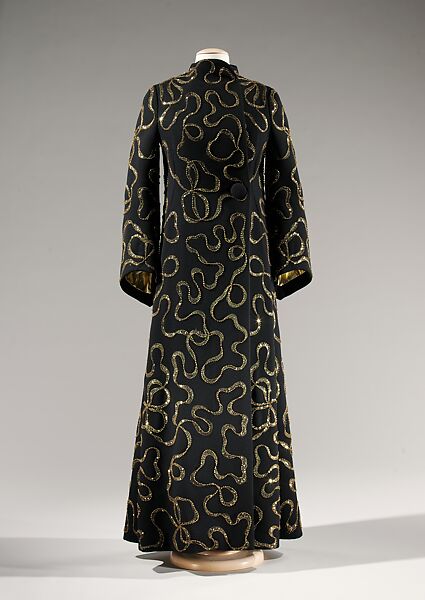 Pauline Trigere Evening coat American The Metropolitan Museum of Art