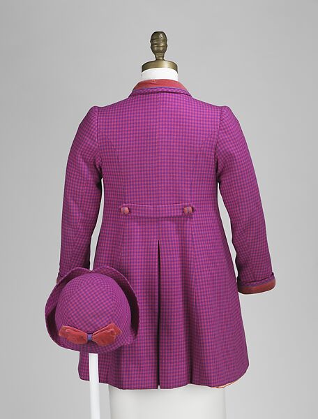 Ensemble, The White House (British), wool, cotton, British