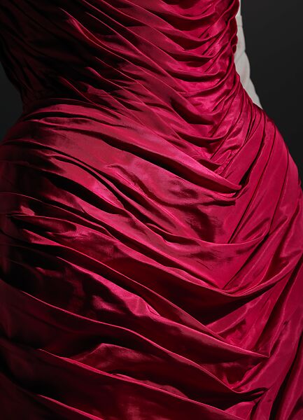 "Tree", Charles James (American, born Great Britain, 1906–1978), silk, synthetic, American