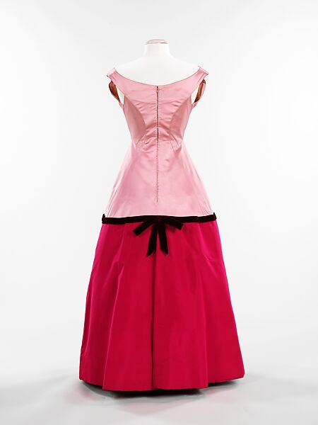 "Infanta", Charles James (American, born Great Britain, 1906–1978), silk, American