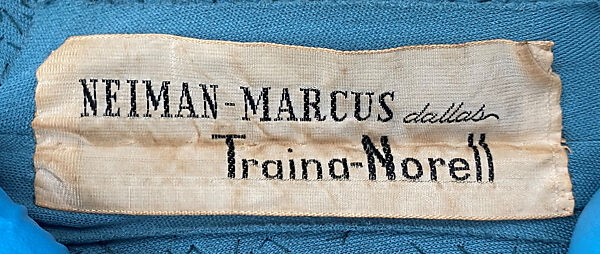 Evening dress, Traina-Norell (American, founded 1941), silk, American