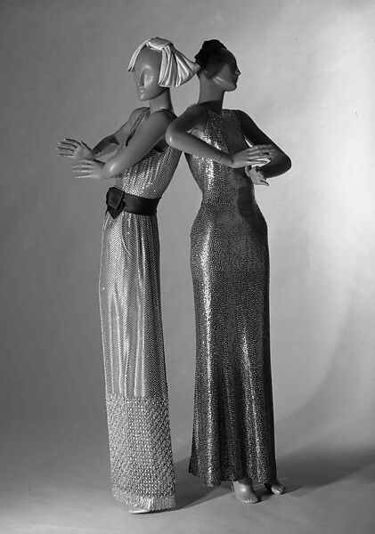 Evening dress, Traina-Norell (American, founded 1941), silk, American