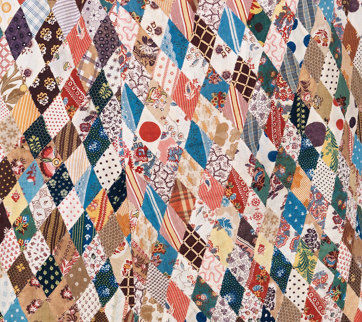 Dressing gown, cotton, British