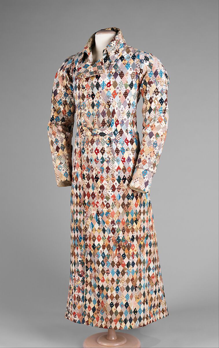 Dressing gown outlet 1800s