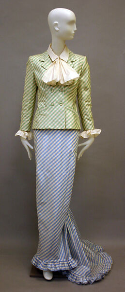 Ensemble, Oscar de la Renta, LLC. (American, founded 1965), silk, American 