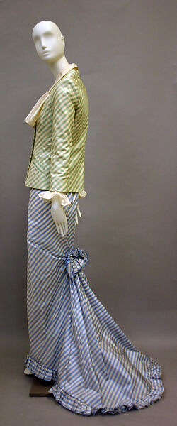 Ensemble, Oscar de la Renta, LLC. (American, founded 1965), silk, American