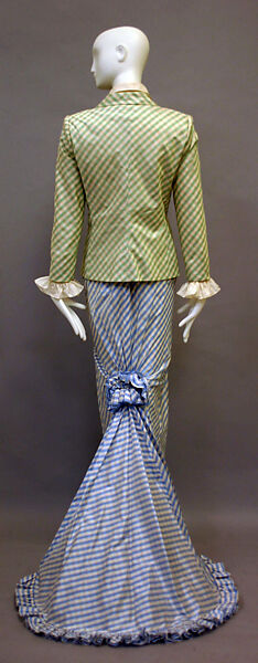 Ensemble, Oscar de la Renta, LLC. (American, founded 1965), silk, American