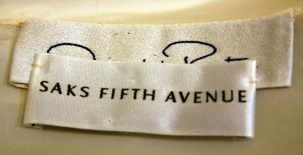 Ensemble, Oscar de la Renta, LLC. (American, founded 1965), silk, American